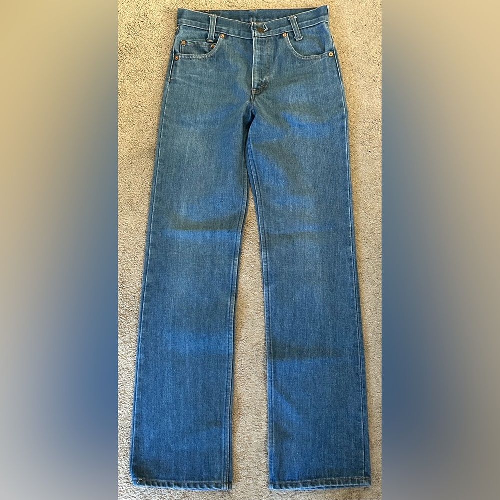 Levi Strauss Men’s Jeans 717-0917 Blue Jeans 27x32